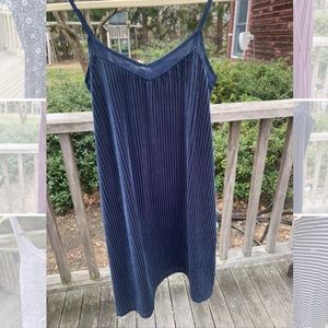 Mudd Blue slip dress